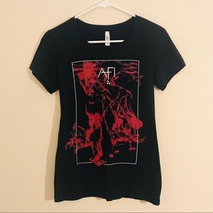 AFI Band tee